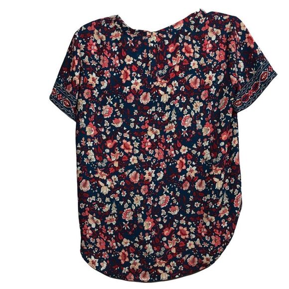 Loft Floral Blouse Size XS - Picture 2 of 12